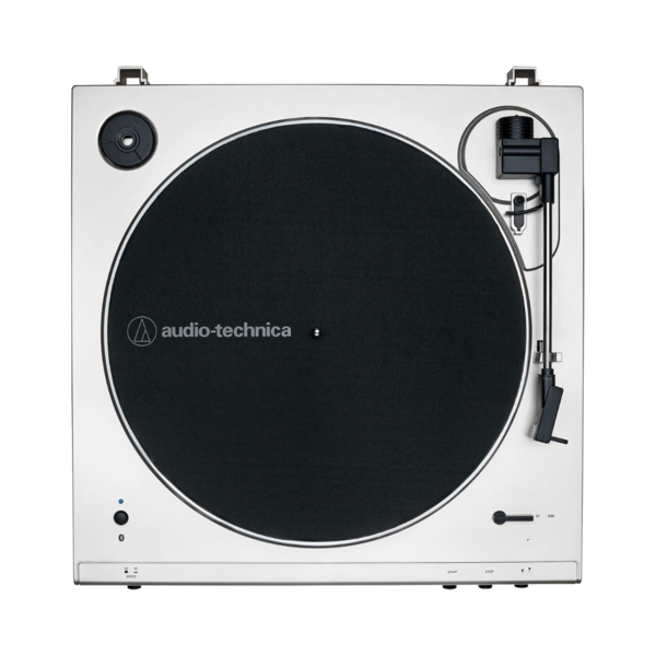 Toca Disco Áudio-Technica AT-LP60XBT-WW White Bluetooth