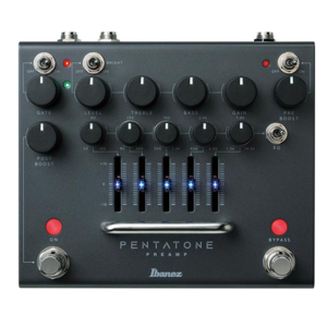 Pedal Ibanez Pt pre Pentatone Preamp e Equalizador