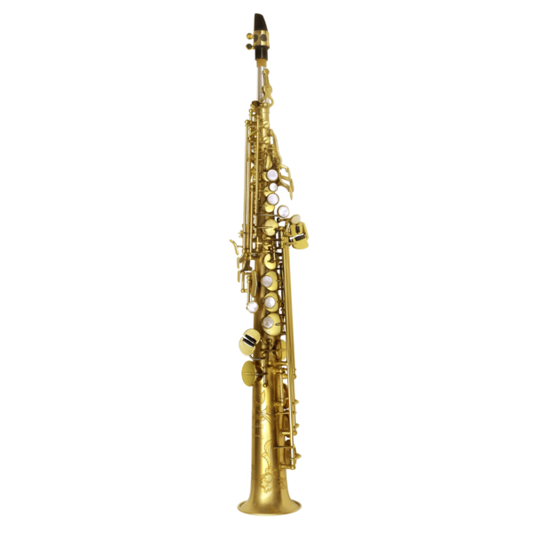 Saxofone Soprano P.Mauriat Le Bravo 200 SGL Gold Lacquer 