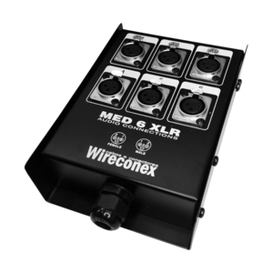 Medusa Wireconex 06 Vias MED02 06 1SNCC Com Conectores