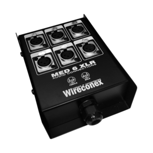 Medusa Wireconex 06 Vias MED02 06 1SNCC Com Conectores