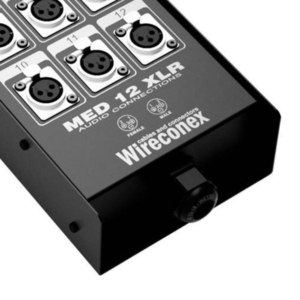 Medusa Wireconex 12 Vias MED02 12 1SNCC Com Conectores