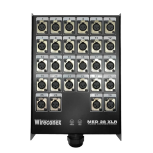 Medusa Wireconex 28 Vias MED02 28 1SNCC Com Conectores