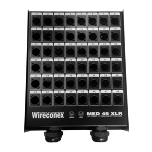 Medusa Wireconex 48 Vias MED02 48 2S Sem Conectores 2 Furos