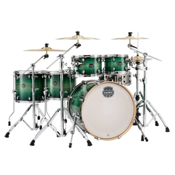 Bateria Mapex Armory AR 628 SFU FG Emerald Burst 6 peças