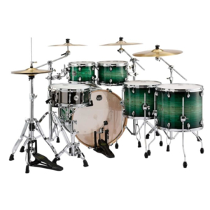 Bateria Mapex Armory AR 628 SFU FG Emerald Burst 6 peças