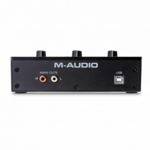 Interface De Áudio M-Audio M-Track Solo 2 entradas