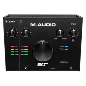 Interface de Audio M-Audio AIR 192 4 24bits 192KHZ