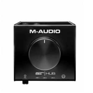 Interface De Áudio M-Audio Air Hub 24Bits 96Khx 3 Portas USB