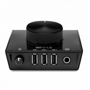 Interface De Áudio M-Audio Air Hub 24Bits 96Khx 3 Portas USB