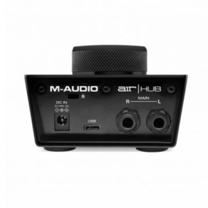 Interface De Áudio M-Audio Air Hub 24Bits 96Khx 3 Portas USB