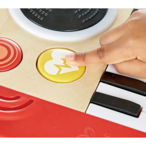 Piano Musical Infantil DJ Studio Hape 12M+ 67665