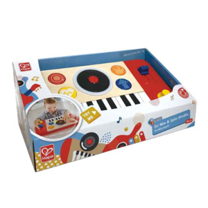 Piano Musical Infantil DJ Studio Hape 12M+ 67665