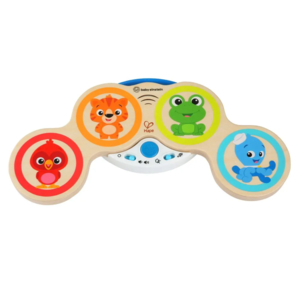 Bateria Musical Infantil Magic Touch Drums Hape 6M+ 67632