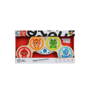 Bateria Musical Infantil Magic Touch Drums Hape 6M+ 67632