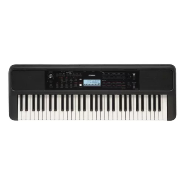 Teclado Yamaha PSR-E383 C/Fonte Original