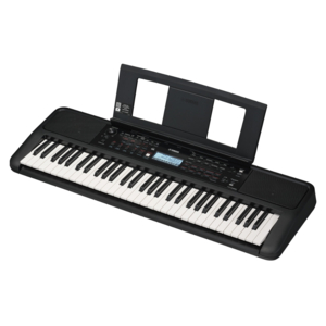 Teclado Yamaha PSR-E383 C/Fonte Original