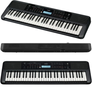 Teclado Yamaha PSR-E383 C/Fonte Original