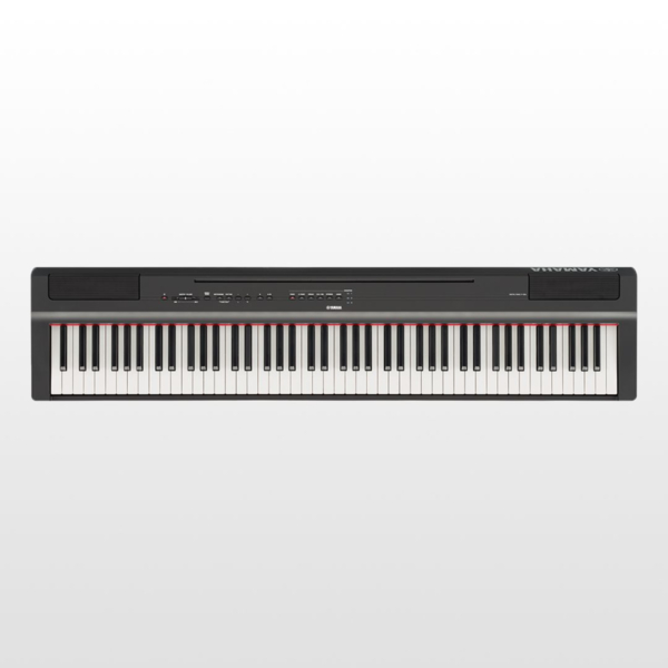 Piano Digital Yamaha P-125AB 88 Teclas Com Fonte e Pedal