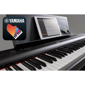 Piano Digital Yamaha P-125AB 88 Teclas Com Fonte e Pedal