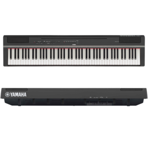 Piano Digital Yamaha P-125AB 88 Teclas Com Fonte e Pedal