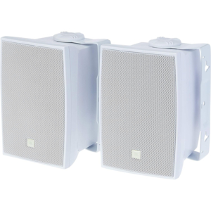 Caixa Acústica JBL C 321B Branca (Par)30W