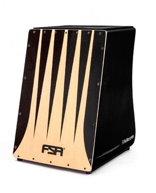 Cajon FSA Elite Preto FE 3301 Captação Dupla 