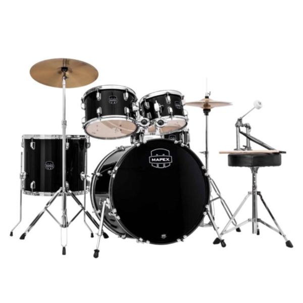 Bateria Mapex Comet CM5044FT-DK Dark Black 20