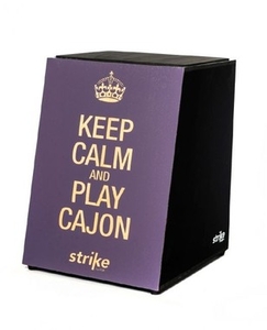 Cajon FSA Strike SK 5008 Keep Calm MDF Elétrico