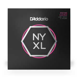 Encordoamento Daddario Baixo NYXL45130 5 Cordas