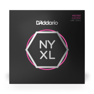 Encordoamento Daddario Baixo NYXL45100 4 Cordas