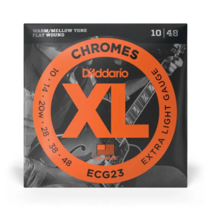 Encordoamento Guitarra Daddario ECG 23 Chromes