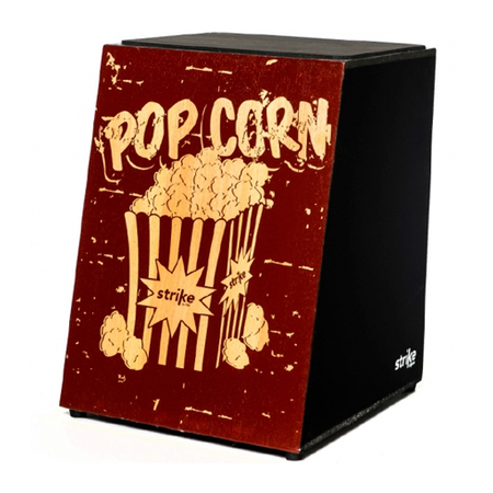 Cajon FSA Strike SK 5007 Pop Corn MDF Elétrico