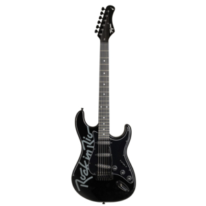 Guitarra Tagima Strato Special Edition Rock in Rio Black