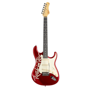 Guitarra Tagima Strato Special Edition Rock in Rio Red