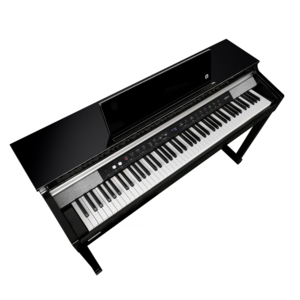 Piano Digital Kurzweil Cup P1 Black Polish 88T 256 Polifonia Bluetooth