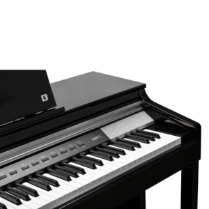 Piano Digital Kurzweil Cup P1 Black Polish 88T 256 Polifonia Bluetooth