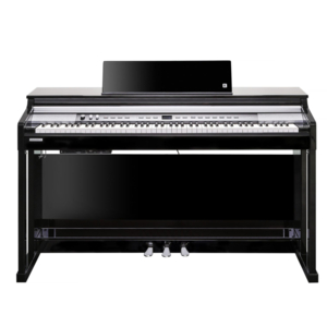 Piano Digital Kurzweil Cup P1 Black Polish 88T 256 Polifonia Bluetooth