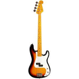 Contrabaixo SX Spb 57+ 4C Precision Bass Sunburst com Bag