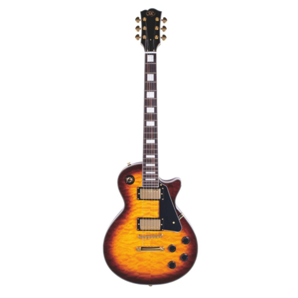 Guitarra SX EH 3 D Les Paul DS