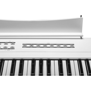 Piano Digital Kurzweil KAS1-WH 88T 128 Polifonia 16 Sons