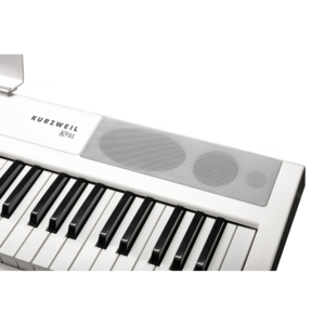 Piano Digital Kurzweil KAS1-WH 88T 128 Polifonia 16 Sons