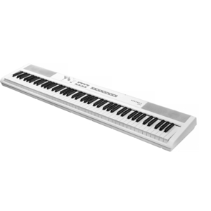 Piano Digital Kurzweil KAS1-WH 88T 128 Polifonia 16 Sons