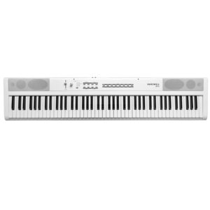 Piano Digital Kurzweil KAS1-WH 88T 128 Polifonia 16 Sons