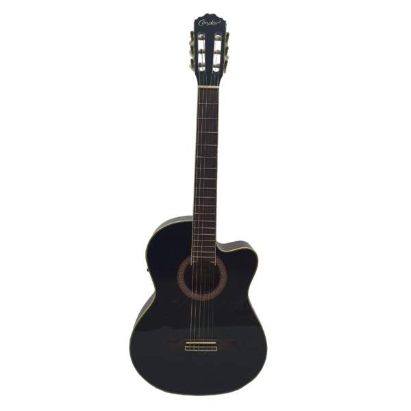 Violão Condor C21CE BK Nylon Eletro-Acústico