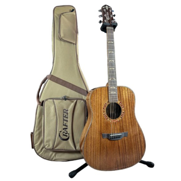 Violão Crafter STG D-15E Pro DS-2 com Bag