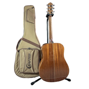 Violão Crafter STG D-15E Pro DS-2 com Bag