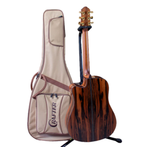 Violão Crafter STG D-28CE Pro Folk EQ DS-2 com Bag