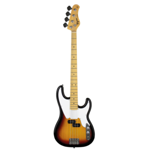 Contrabaixo Tagima TW 66 Precision Woodstock Sunburst LF/WH