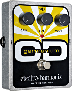 Pedal de Guitarra Electro Harmonix Germanium OD